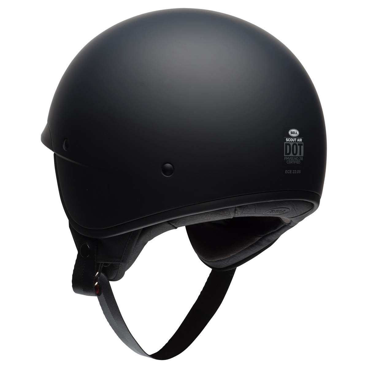 BELL Scout Air Helmets for Motorcycle & ATV Riding - Lightweight, Ventilated DOT Approved Helmet for Men & Women - Perfect for Street Biking, Off-Road Adventures & Racing