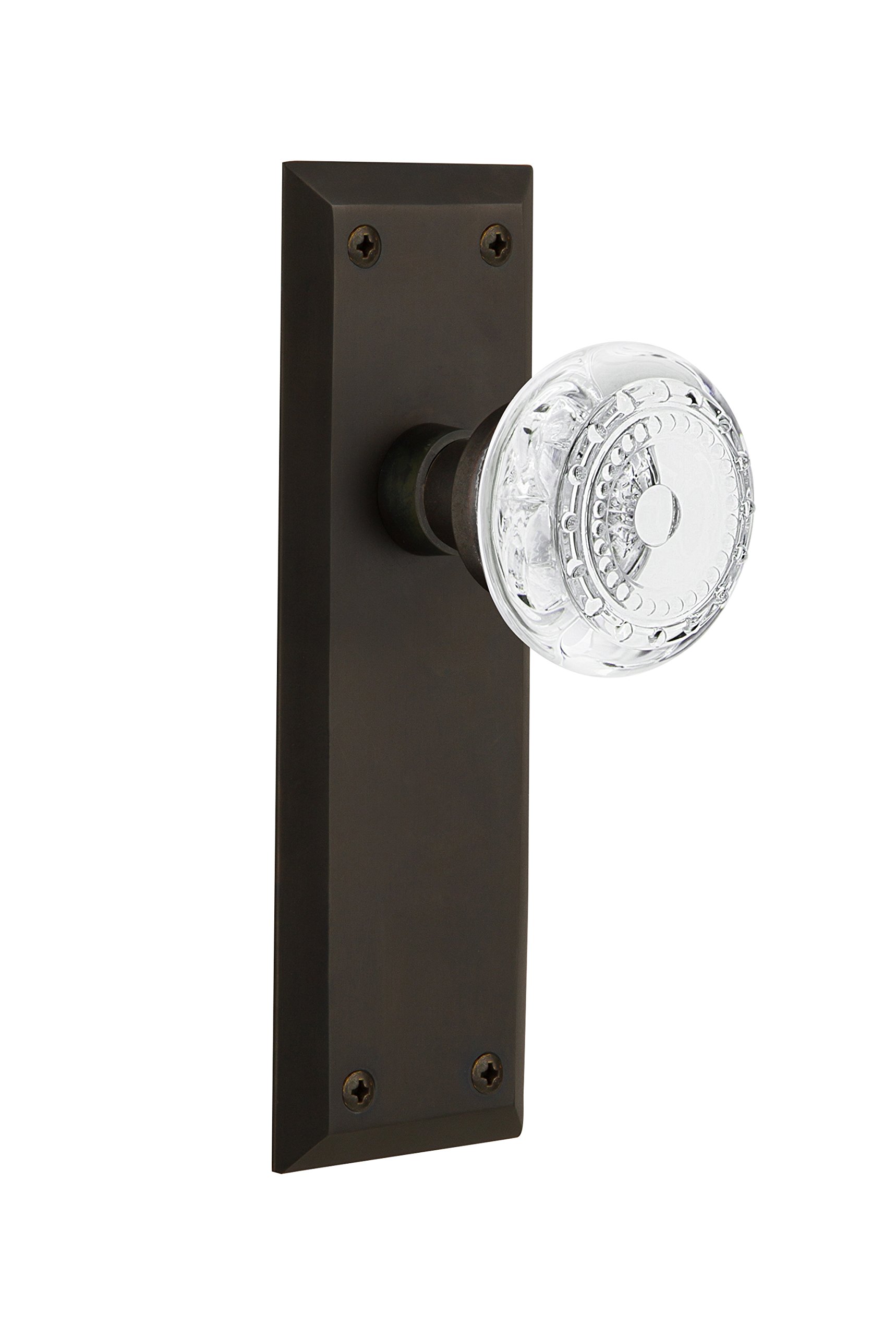 Nostalgic Warehouse 752951 New York Door Plate - 2.375