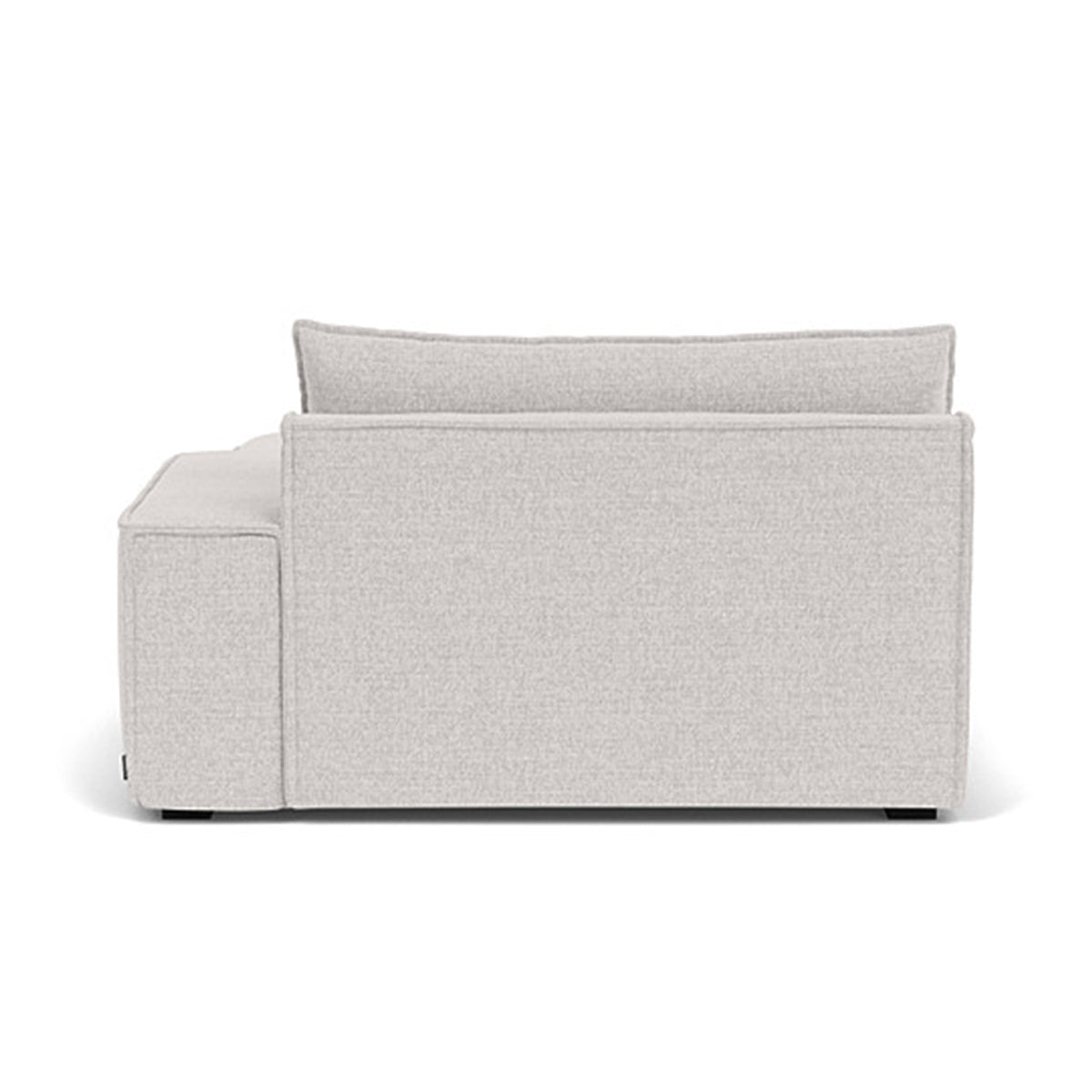 Stylish Daphne Fabric 1-Seater Right Chaise Modular Sofa - Perfect for Small Living Rooms, Apartments & Cozy Spaces