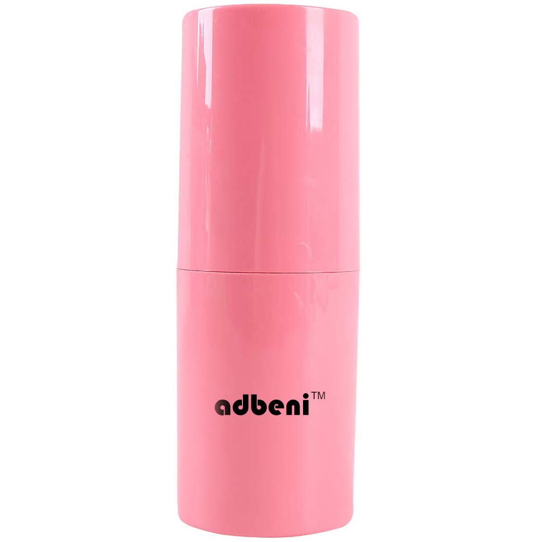 Adbeni 12-Piece Professional Makeup Brush Set - Fan Brush, Blush Brush, Powder Brush, Foundation Brush, Eyeliner Brush, Eyeshadow Brush & More (Pink) - Perfect for Makeup Artists, Beginners & Everyday Beauty Routine
