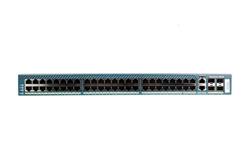 Refurbished Cisco Catalyst WS-C4948E-E 48-Port Gigabit Ethernet Switch with 4x 10GbE SFP+ Ports - Ideal for Data Centers, Enterprise Networks & High-Speed Business Connectivity