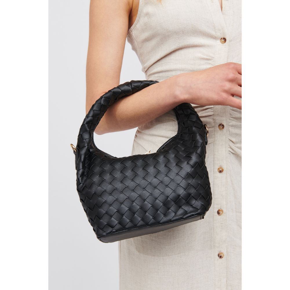 Nylah Woven Crossbody Bag for Women - Stylish & Lightweight Shoulder Purse - Perfect for Travel, Shopping & Everyday Use