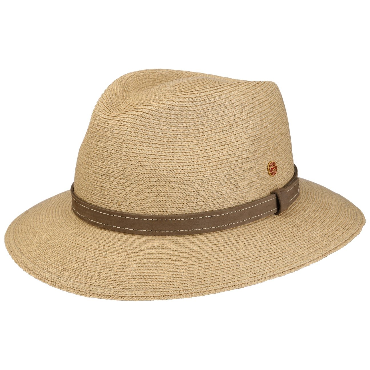 Stylish Mayser Mathis Raffia Sun Hat with UPF 50+ UV Protection - Perfect for Beach, Pool, and Summer Outdoor Activities