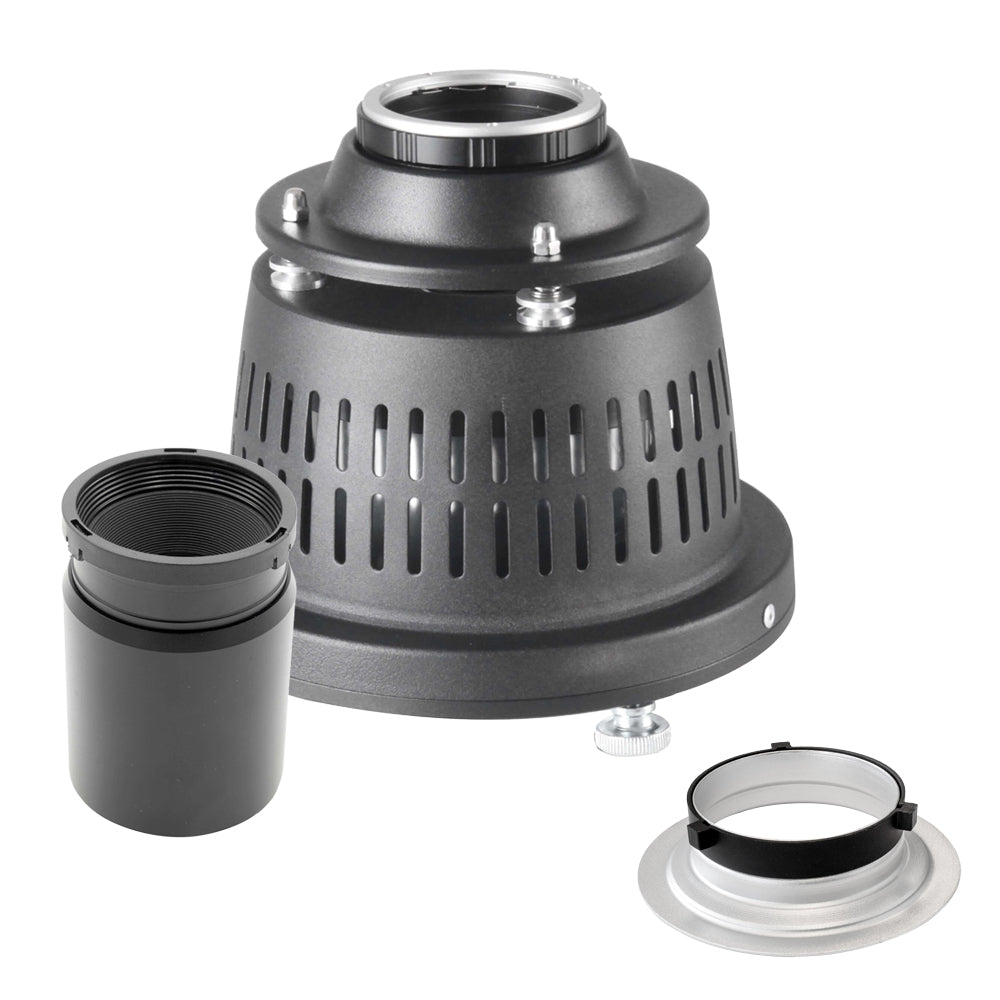 Optical Snoot Spotlight Projector II with 85mm Lens - Professional Photography Lighting Equipment for Studio, Stage, and Product Photography