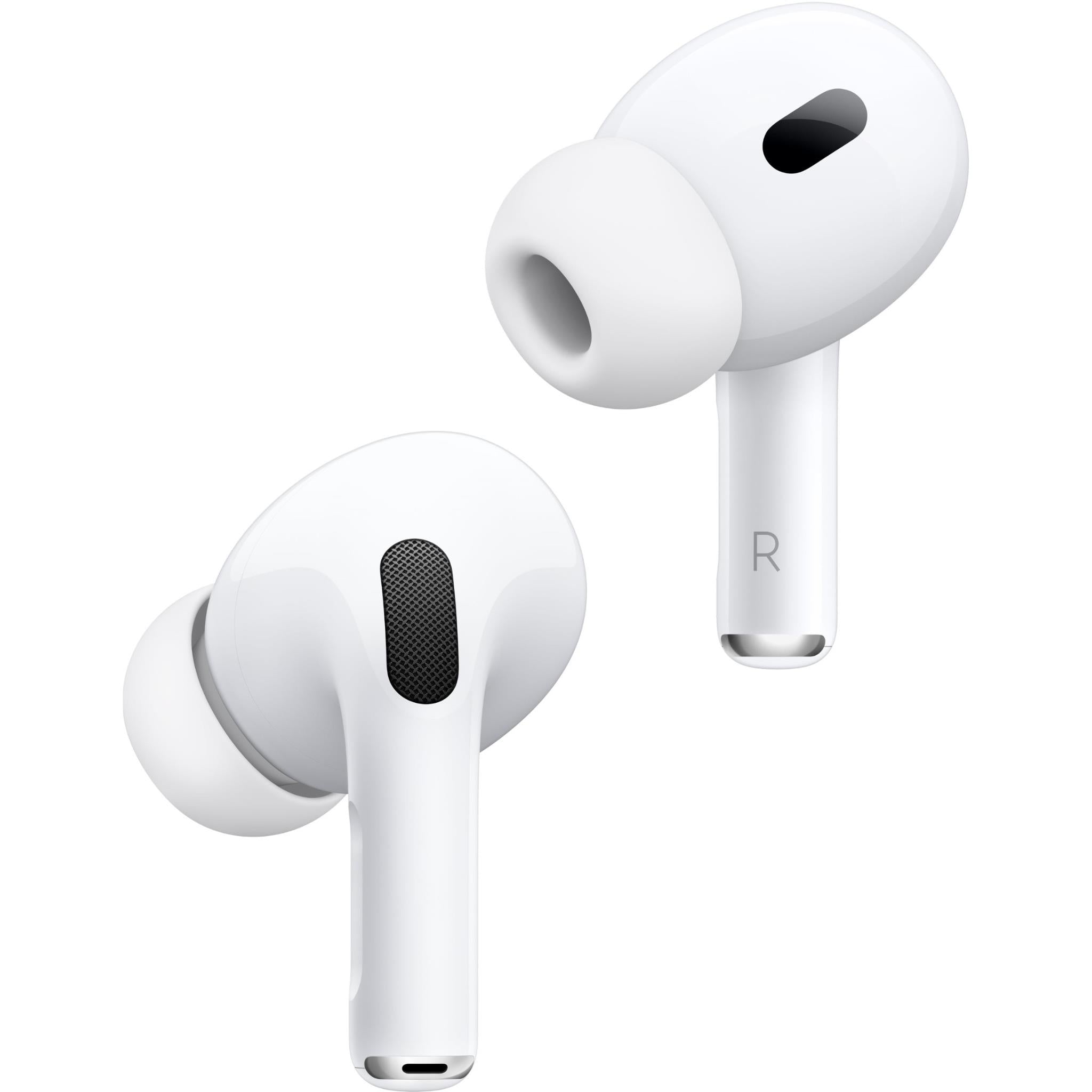 Apple AirPods Pro 2 (2nd Generation) Wireless Earbuds with Active Noise Cancellation, Transparency Mode & Spatial Audio - Perfect for Workouts, Commuting & Travel