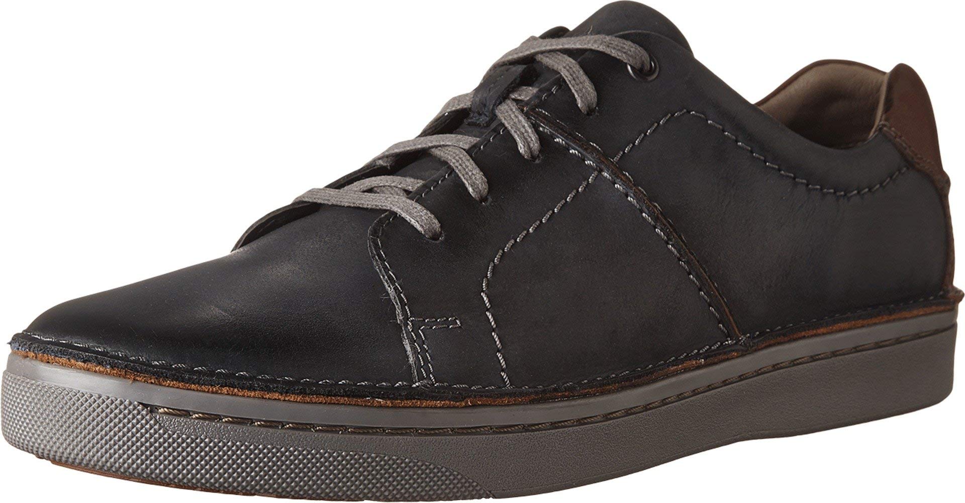 Clarks Men's Kitna Walk Oxford Shoes - Comfortable & Stylish Casual Dress Shoes for Work, Office & Everyday Wear