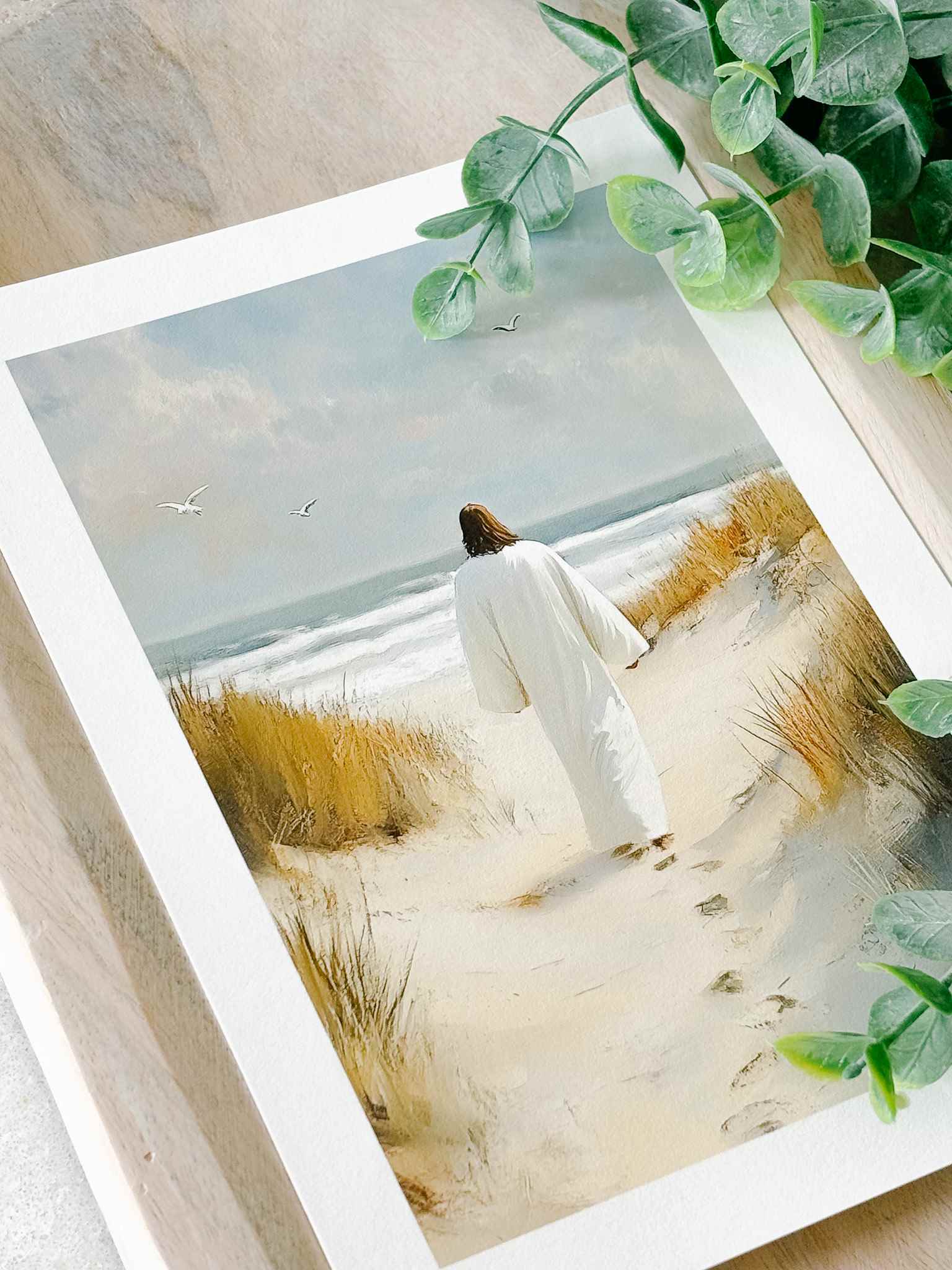 Walk with Me Print - Inspirational Wall Art Decor for Home, Office & Gifts - Perfect for Living Room, Bedroom & Workspace Motivation