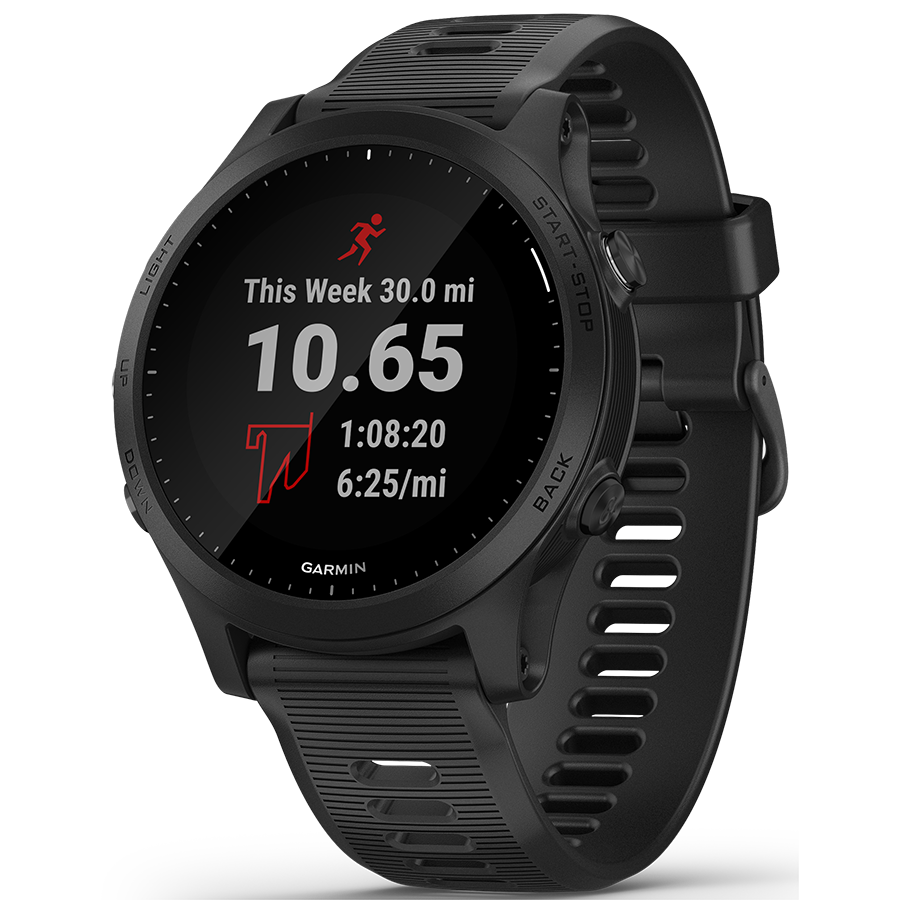 Garmin Forerunner 935 GPS Running Watch - Black | Advanced Running & Multisport Smartwatch for Athletes | Track Heart Rate, Distance, Pace & More | Perfect for Marathon Training, Triathlons & Outdoor Activities