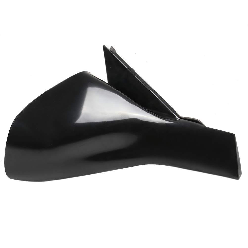 SCITOO Right Side View Mirror Replacement for 2004-2008 Pontiac Grand Prix - Passenger Side Heated Manual Folding Exterior Mirror (Black, GM1321279) - Perfect for Parking Assistance & Blind Spot Visibility