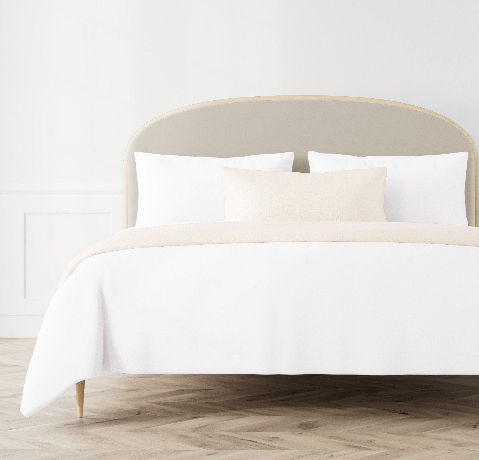 Premium Bed Finisher for Smooth & Flawless Mattress Edges – Perfect for Home, Hotel & Airbnb Bed Making