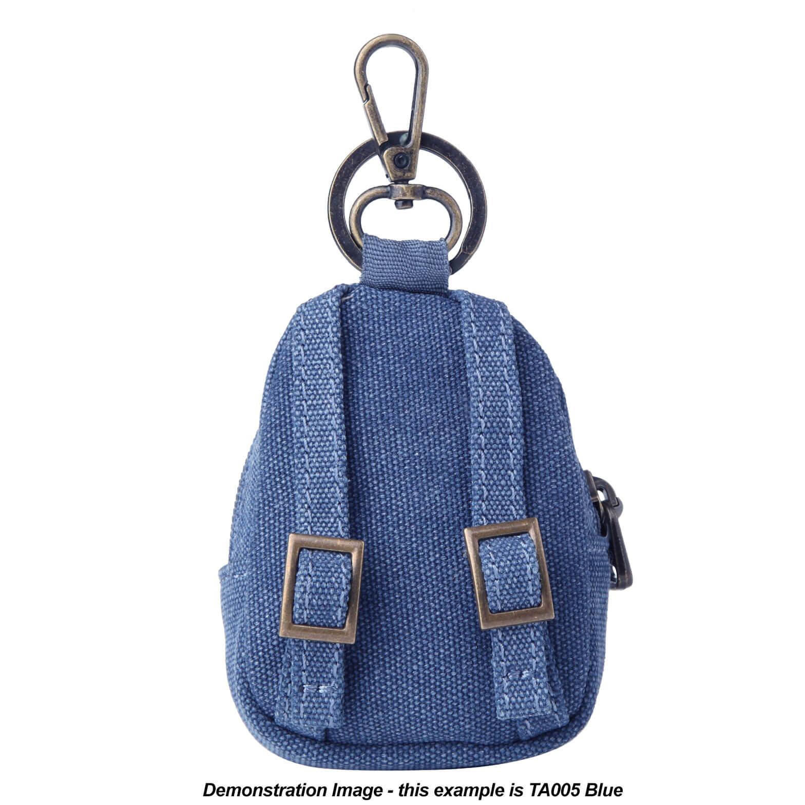 Troop London Classic Exquisite Mini Backpack Purse Charm - Stylish Accessory for Women's Handbags, Travel & Everyday Use