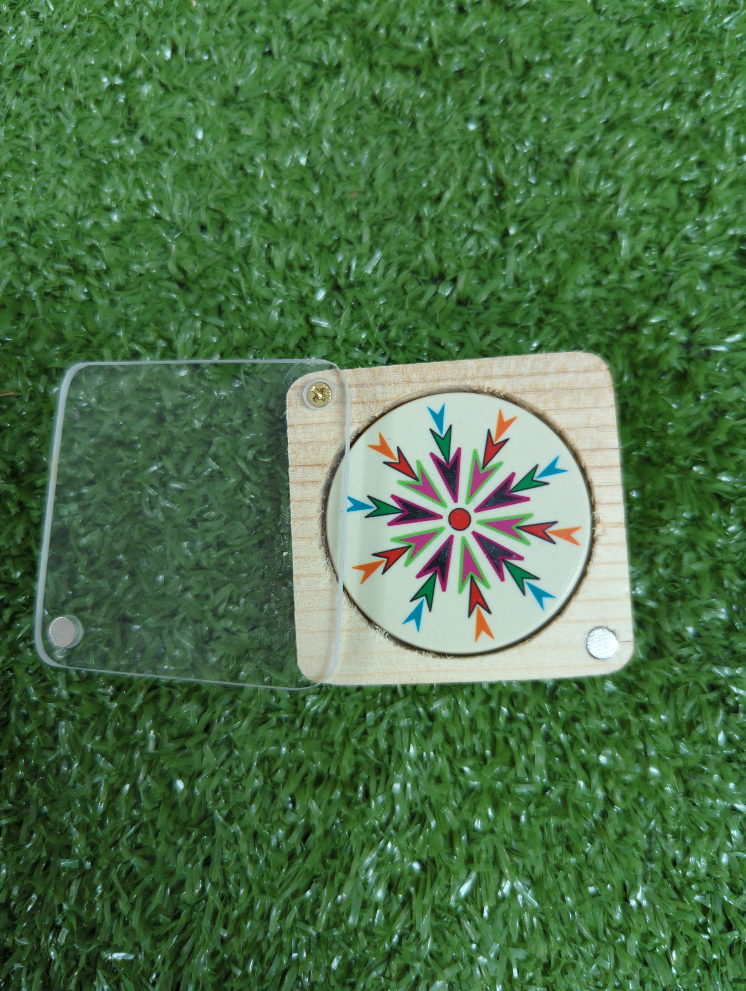Professional Tournament Carrom Striker - Precision Engineered for Competitive Play | Perfect for Carrom Board Games, Family Gatherings & Indoor Sports