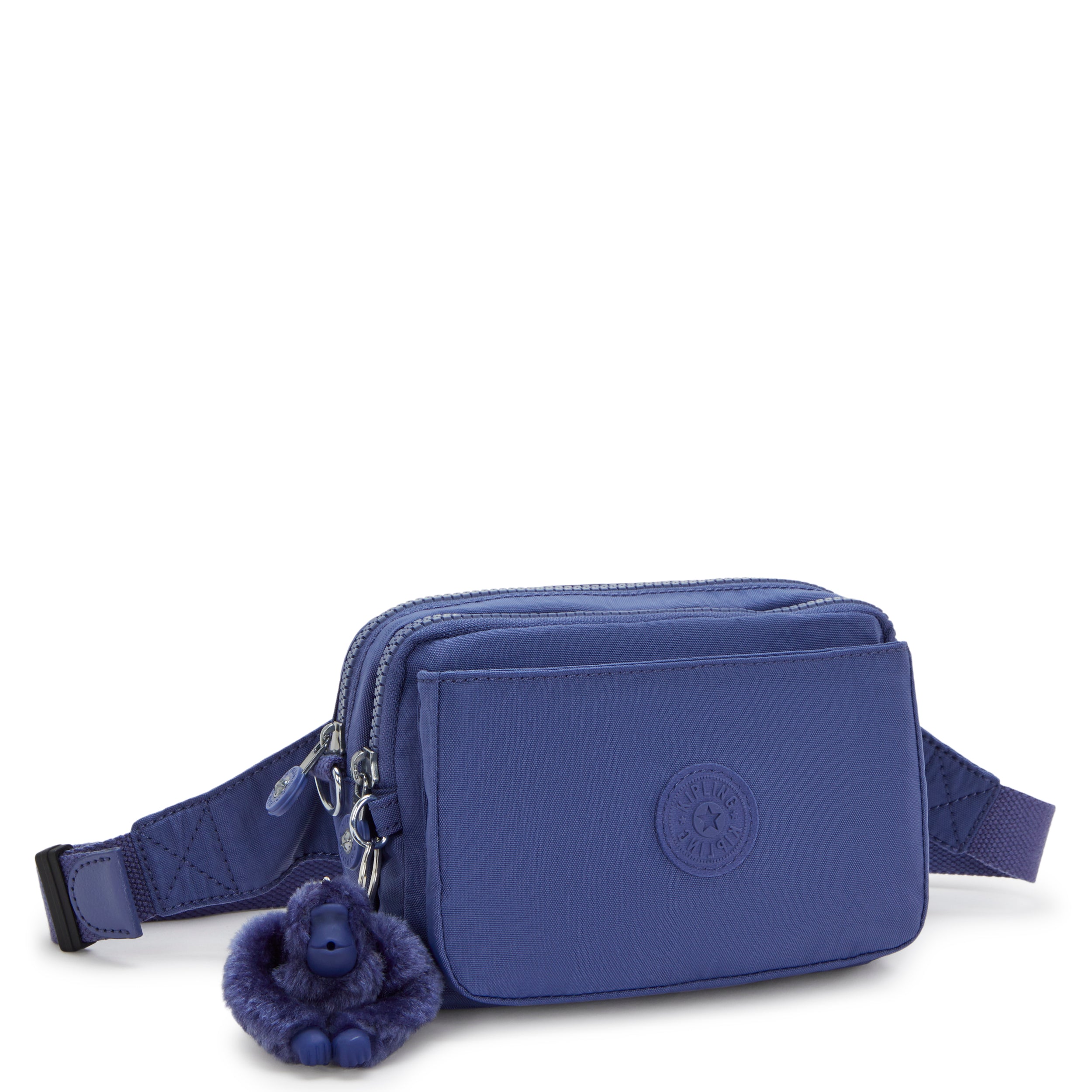Kipling Abanu Multi Convertible Crossbody Bag for Women - Lightweight Travel Purse with Adjustable Strap, Ocean Blue | Perfect for Work, Gym & Everyday Use