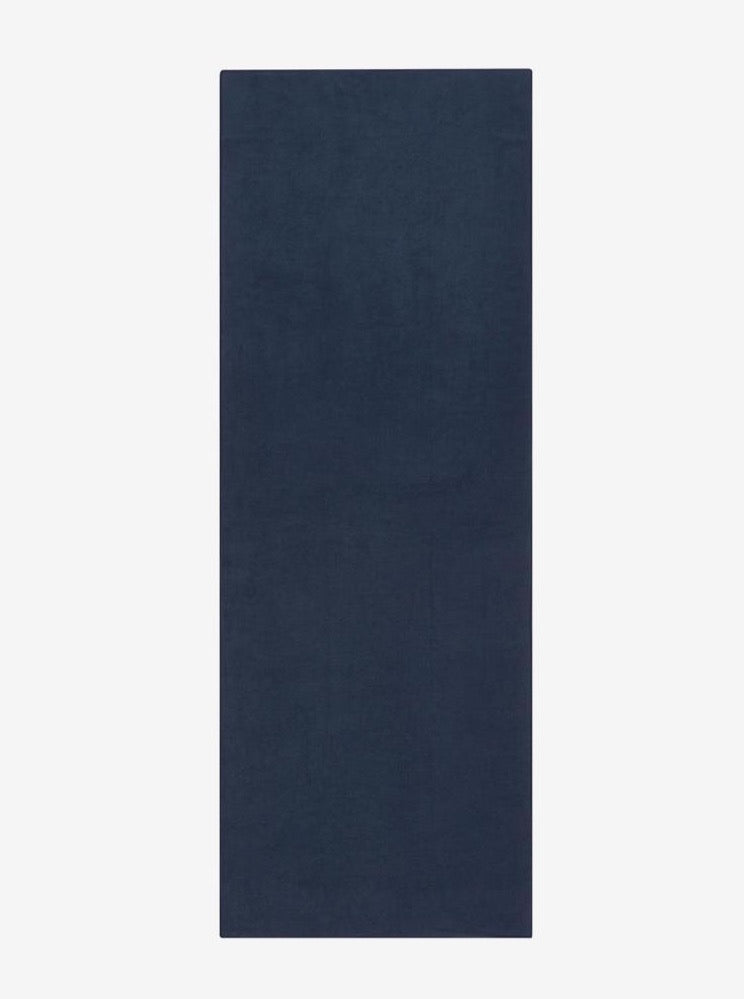 Manduka eQua Yoga Mat Towel - Non-Slip, Absorbent & Eco-Friendly for Hot Yoga, Bikram & Pilates - Perfect for Home, Studio & Travel Workouts