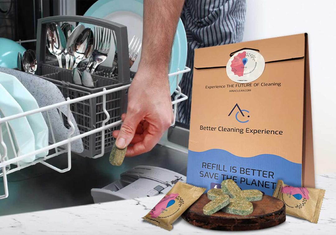 Best Dishwasher Starter Kit - Includes Detergent, Rinse Aid & Accessories - Perfect for New Dishwashers & Easy Cleaning at Home