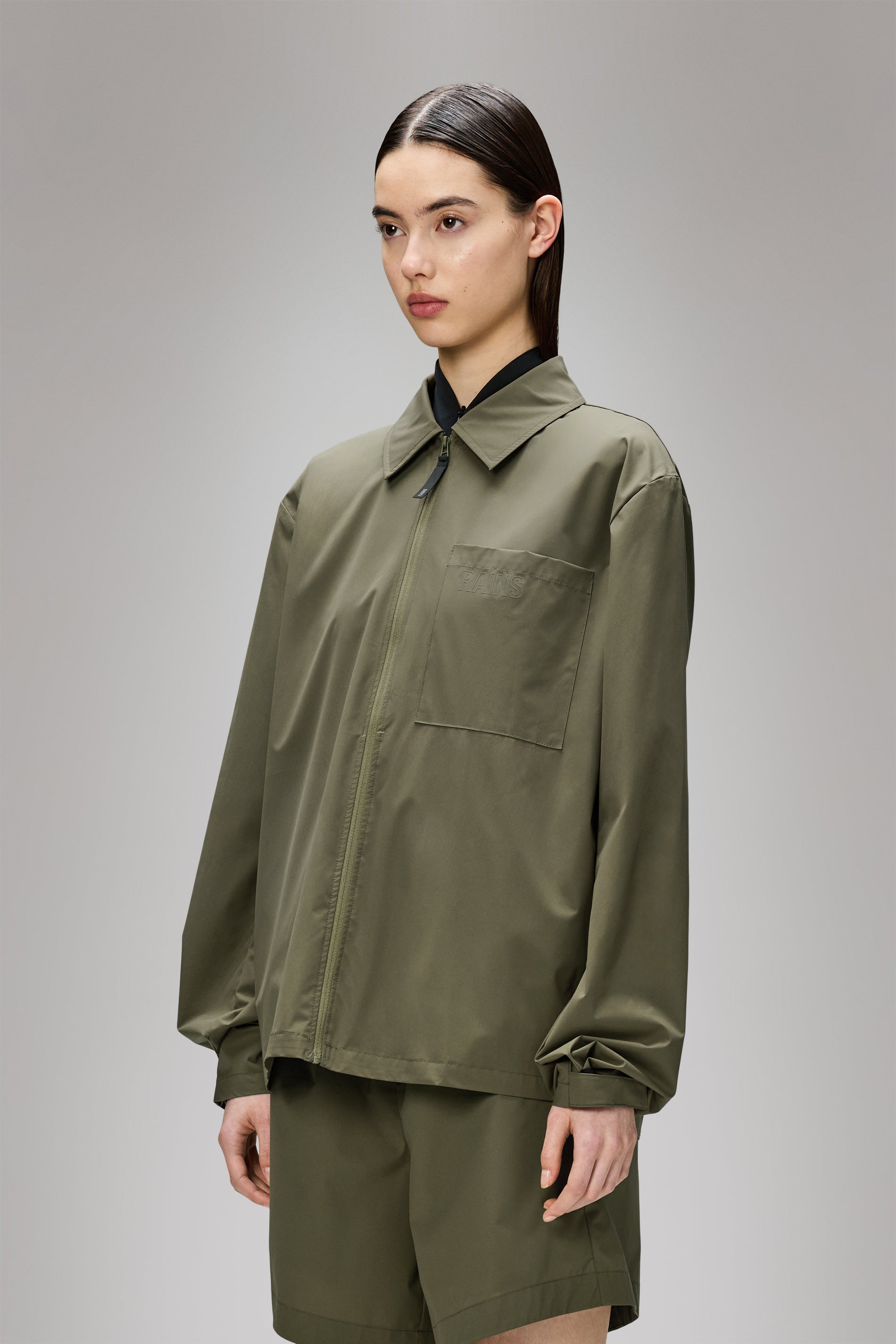 Stylish Mito Overshirt for Women - Lightweight Layering Jacket for Fall & Spring | Casual Outfits, Office Wear & Outdoor Activities