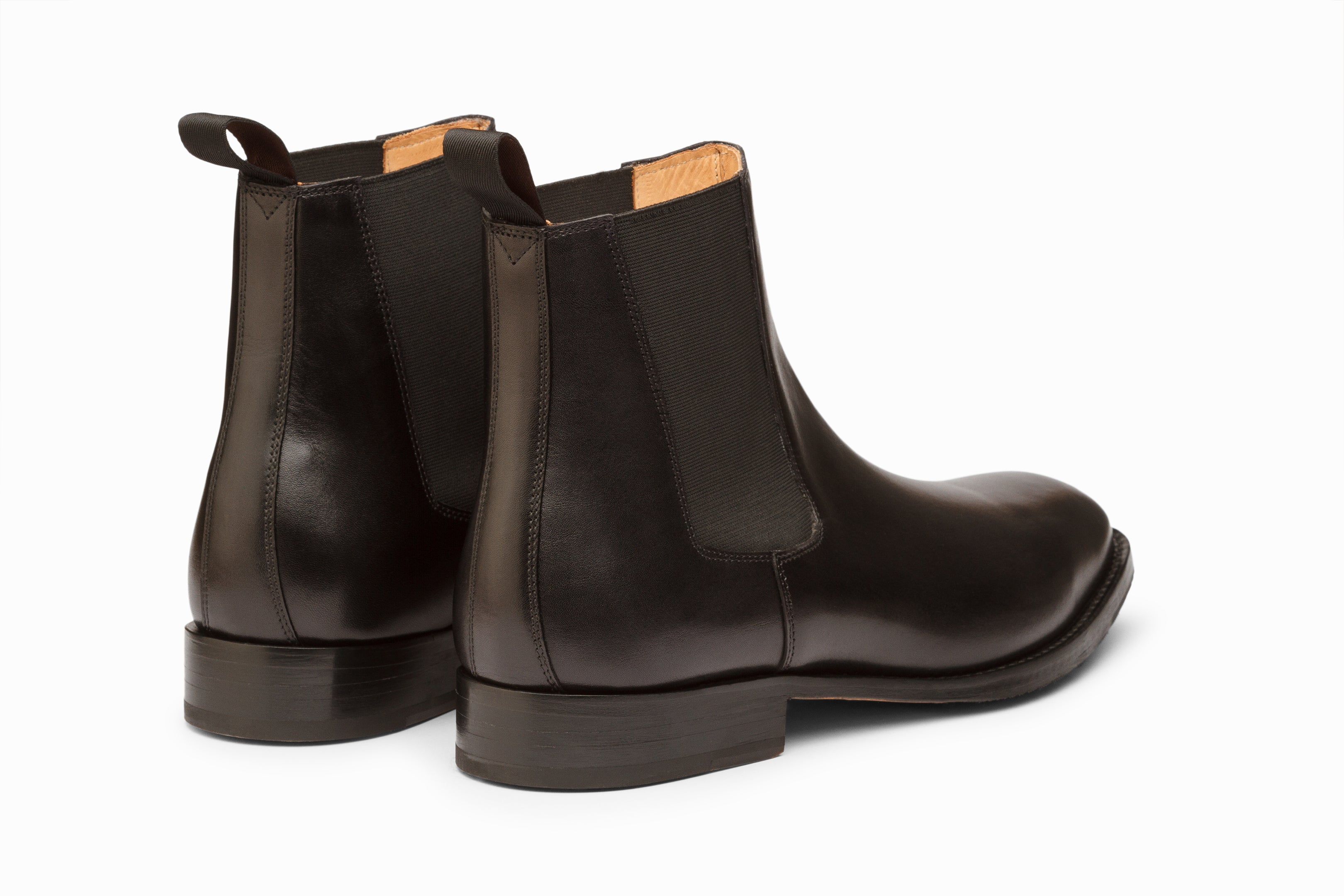 Men's Black Chelsea Boots - Comfortable & Stylish Ankle Boots for Casual & Dress Wear | Perfect for Office, Outdoors & Everyday Use