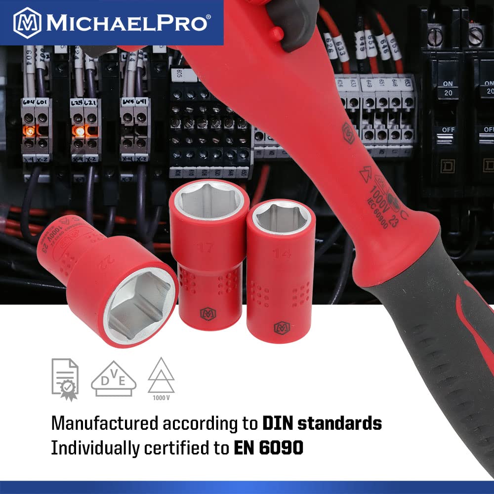 MichaelPro 16-Piece 3/8