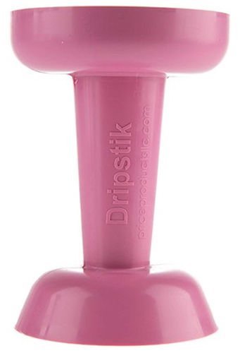Dripstik No Mess Ice Cream Cone Holder - Leak-Proof Frozen Treat & Popsicle Stand for Kids (Pink) | Perfect for Birthday Parties, Summer Treats & Family Fun
