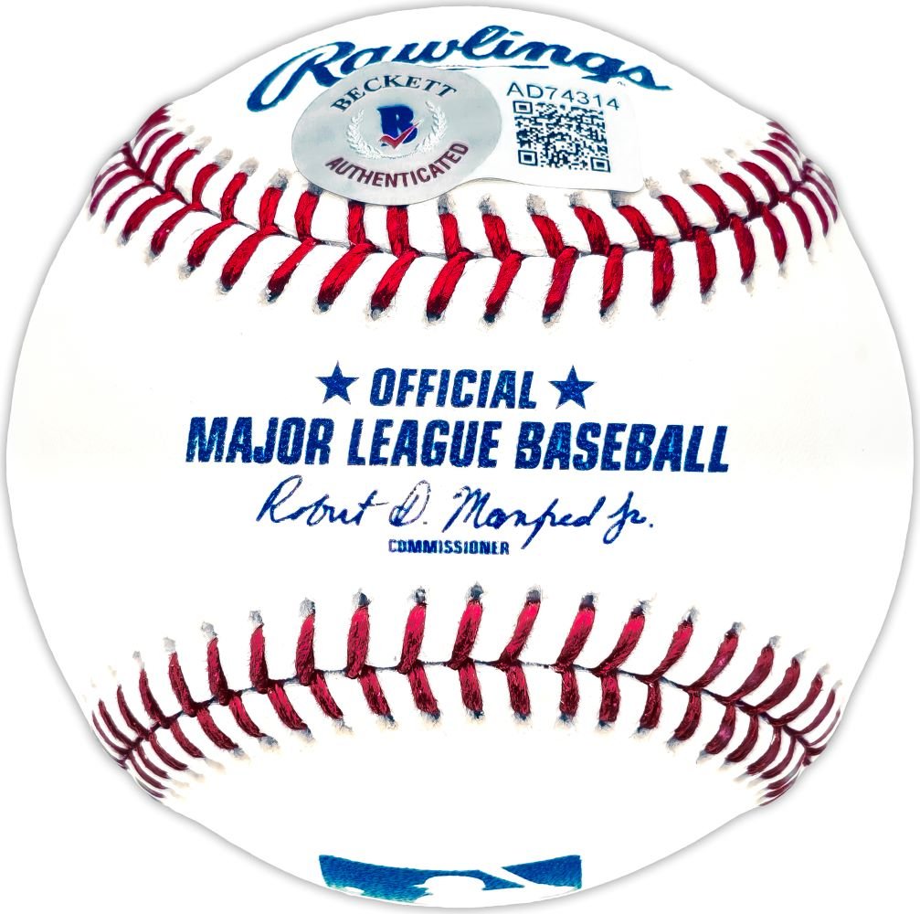 Authentic Chevy Chase Signed Rawlings Official MLB Baseball - Collectible Memorabilia for Sports Fans & Movie Enthusiasts - Perfect for Display Cases, Man Caves, and Gift Giving
