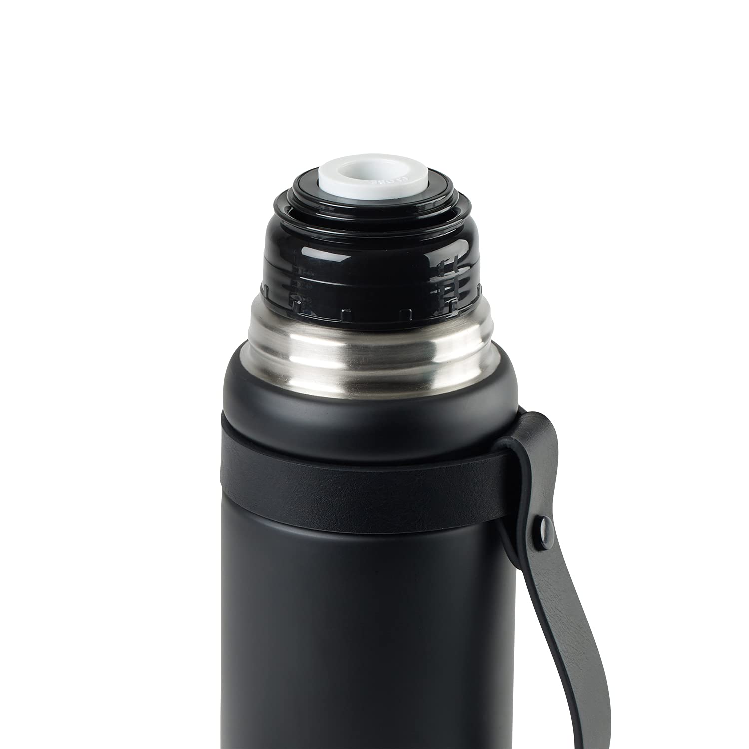 Ram Trucks 34oz Double Wall Insulated Stainless Steel Water Bottle - Durable & Leak-Proof for Outdoor Adventures, Gym, and Daily Commute
