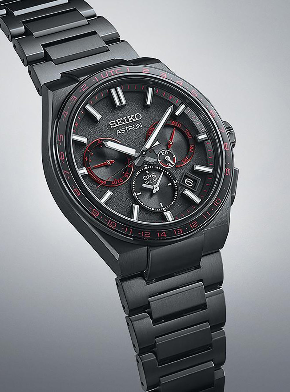 SEIKO ASTRON NEXTER GPS Solar Watch 2023 Limited Edition SBXC137 - Japanese Made JDM - Perfect for Luxury Collectors & Business Professionals