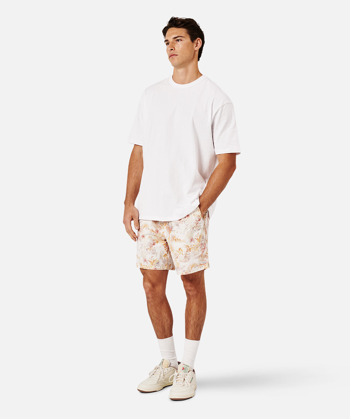 Jardim Relais Men's Swim Shorts - Quick-Dry, Comfortable Sage Green Swim Trunks for Beach, Pool & Vacation | Perfect for Swimming, Surfing & Summer Activities