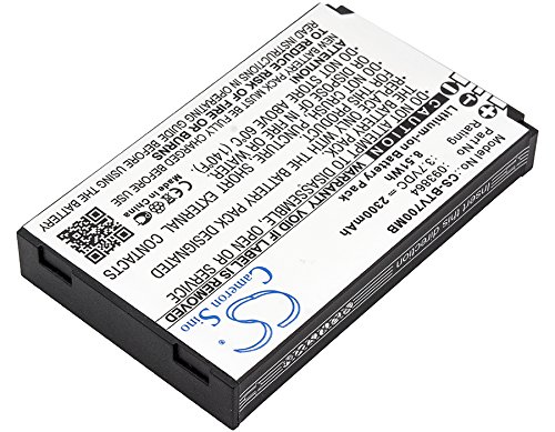 Replacement Battery for BT Baby 7500, Video Baby 7000, Video Baby 7500 Lightshow - Compatible with Baby Monitors - Long Lasting Power for Home Security & Child Safety