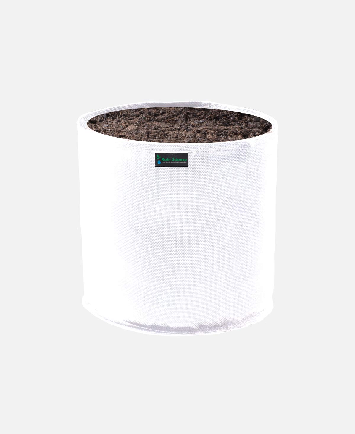 10 Pack 20 Gallon White Commercial Grow Bags - Breathable Air Pruning Mesh Fabric Plant Pots for Vegetables, Fruits & Flowers | Ideal for Indoor/Outdoor Gardening, Hydroponics & Urban Farming