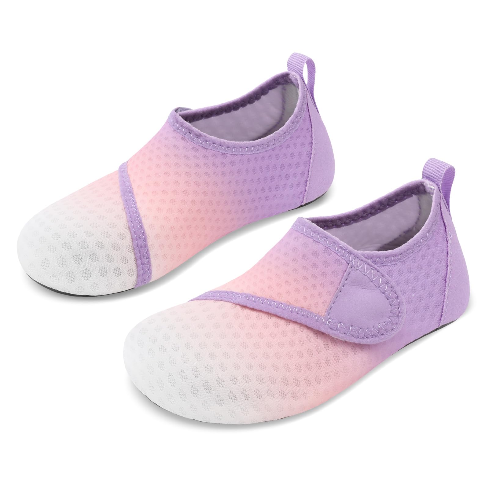 Kids Water Shoes for Boys & Girls - Breathable Quick-Dry Aqua Socks for Beach, Pool, Swimming & Summer Activities | Non-Slip Athletic Water Shoes