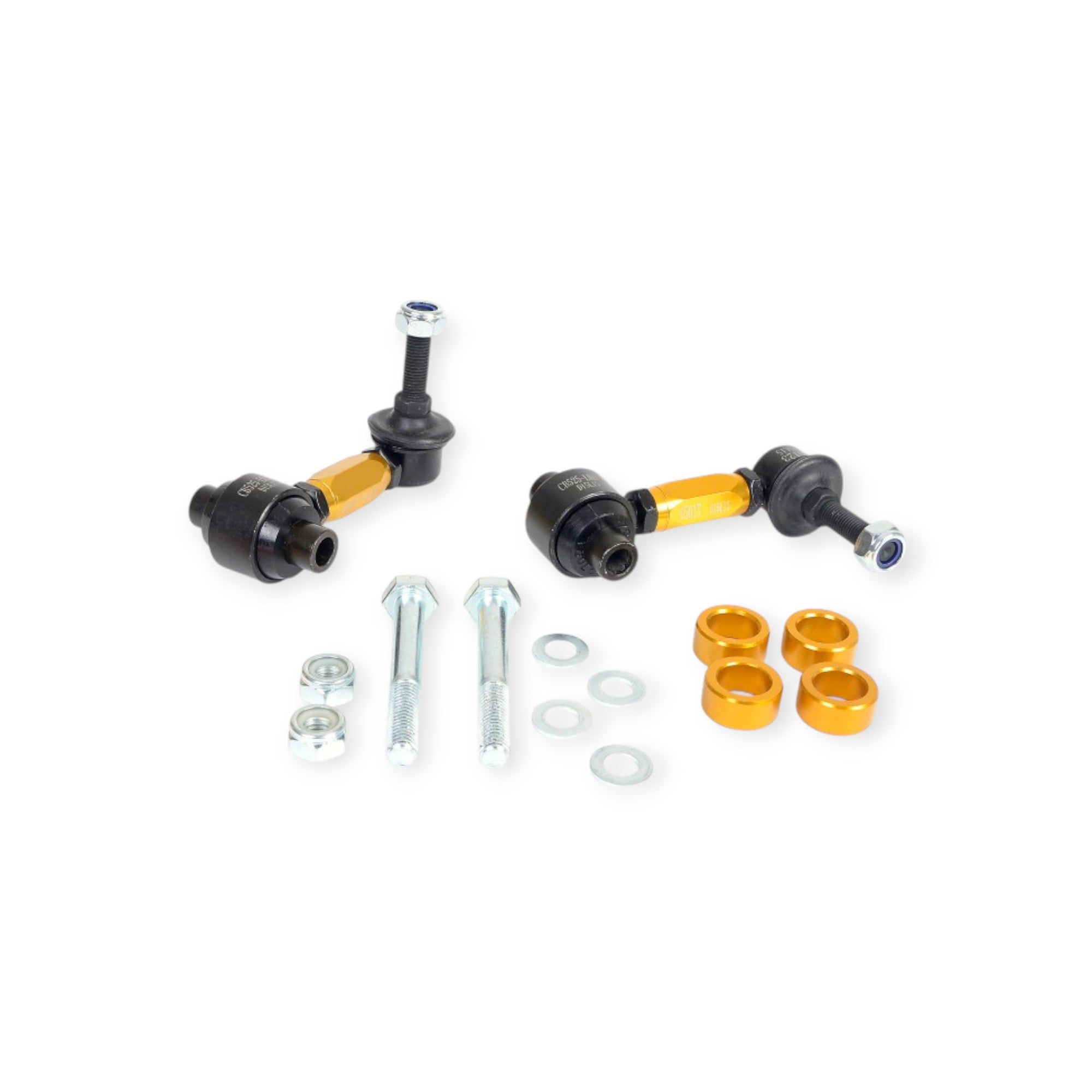 Whiteline Heavy Duty Rear Adjustable Sway Bar Link Assembly for Subaru BRZ, Scion FR-S & Toyota 86 (2012-2023) - Performance Suspension Upgrade for Track & Street Driving