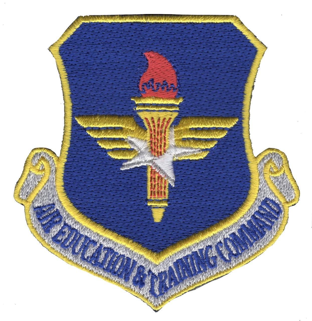 Vintage Air Training Command Patch - Military Emblem for Collectors, Uniforms & DIY Crafts | Perfect for Aviation Enthusiasts & History Buffs