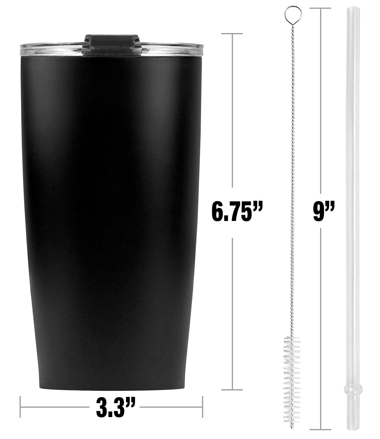 LOGOVISION Looney Tunes Tweety Swirl 20 oz Stainless Steel Tumbler - Vacuum Insulated Double Wall with Straw & Flip Lid | Leakproof Travel Mug for Coffee, Tea & Cold Drinks | Perfect for Office, Gym & Outdoor Activities