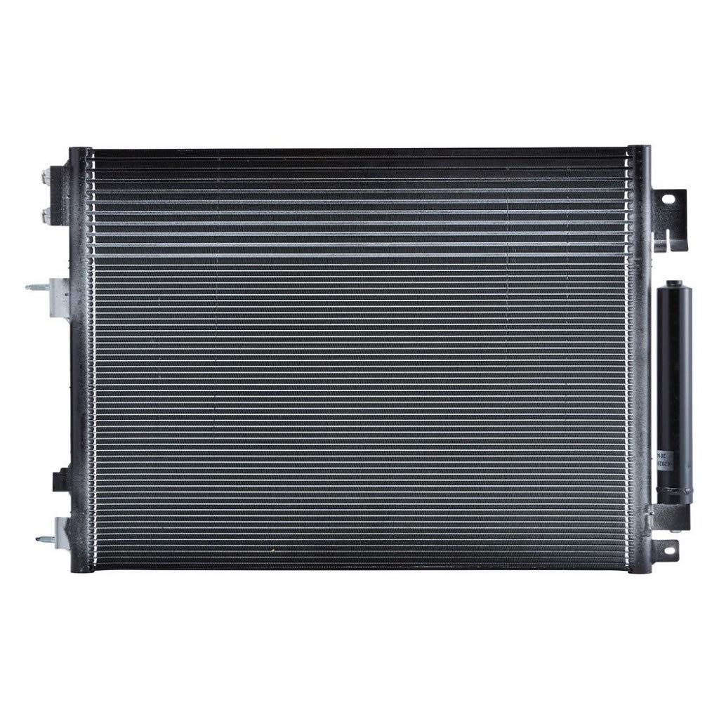 Heavy Duty A/C Condenser with Transmission Oil Cooler for 2011-2019 Chrysler 300 & Dodge Charger - Replaces CH3030244, 68085784AA - Perfect for Summer Cooling & Long Road Trips