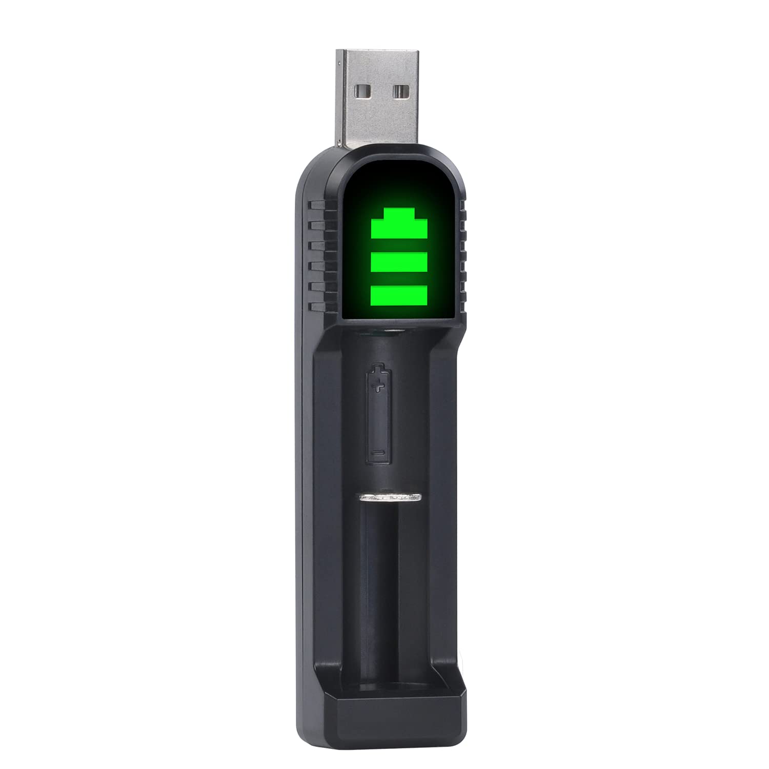 AAAA Battery Charger with LED Display - Fast Charging for AAAA, AAA, AA, N Size Ni-MH Rechargeable Batteries - Perfect for Household Electronics, Toys, and Office Devices