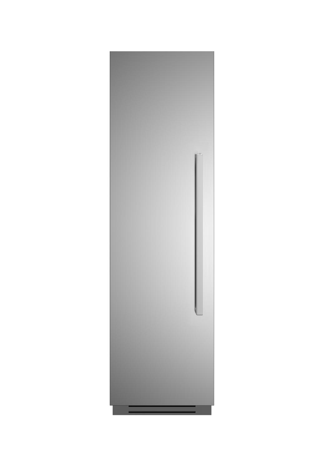 Bertazzoni REF24RCPIXL23 24 Inch Built-In Refrigerator Column - Stainless Steel Left Hinge - Perfect for Modern Kitchens & Open Concept Homes