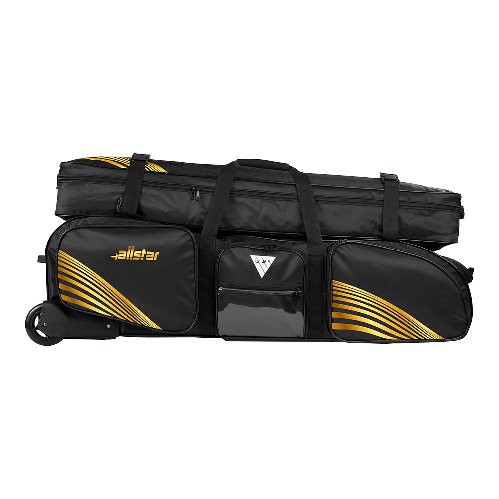 Allstar Premium Rollbag - Durable & Stylish Rolling Duffel Bag for Travel, Gym, and Sports - Perfect for Carry-On Luggage, Workouts, and Weekend Getaways