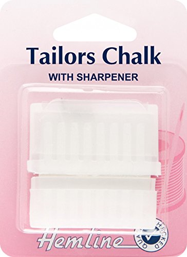Professional Sewing Tailor's Chalk with Built-in Sharpener - Perfect for Fabric Marking, Quilting & Dressmaking | Ideal for Tailors, Seamstresses & DIY Crafters