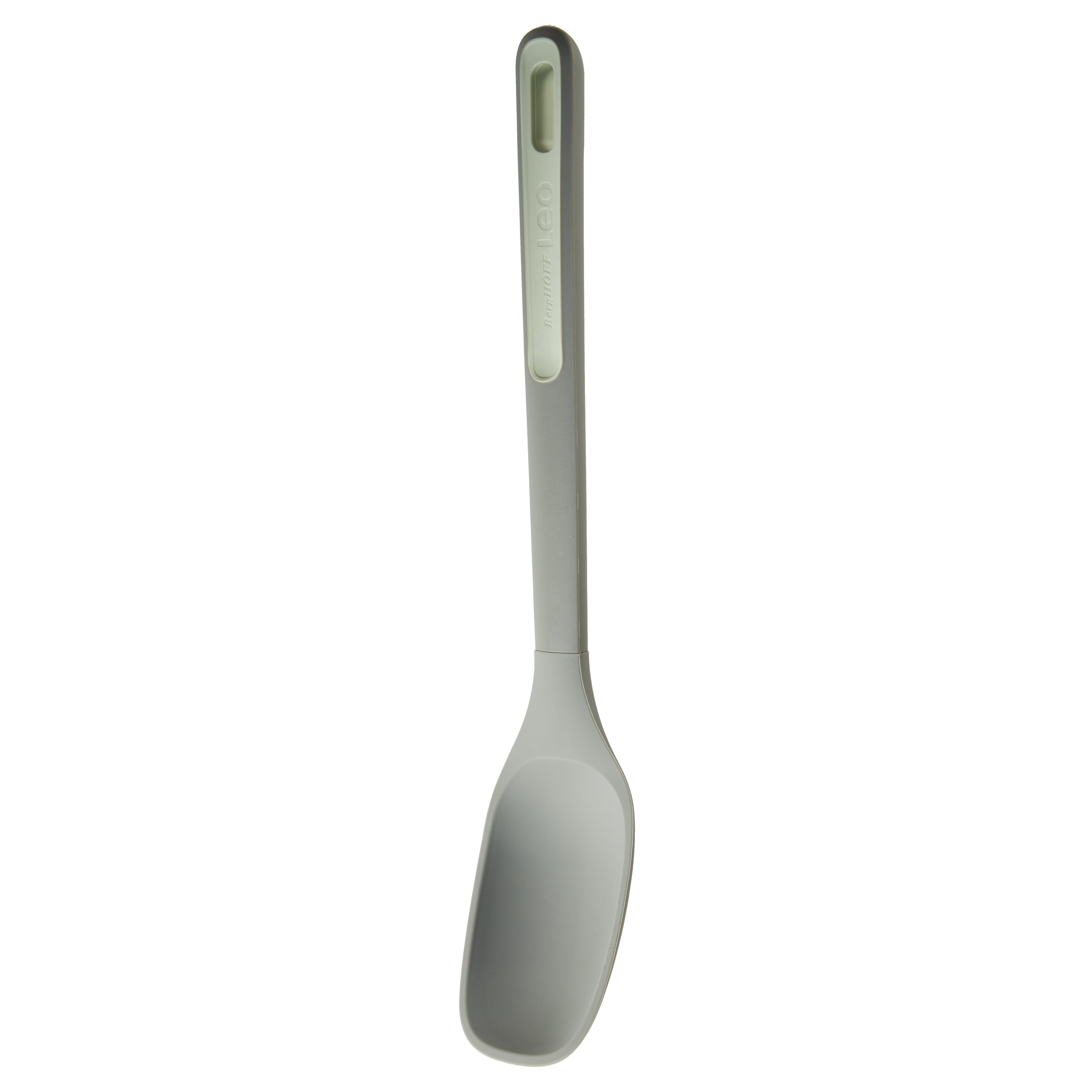 BergHOFF Balance 3-Piece Nonstick Silicone Kitchen Utensil Set - Spatula, Spoon & Tongs for Cooking, Baking & Serving - Heat Resistant & BPA Free