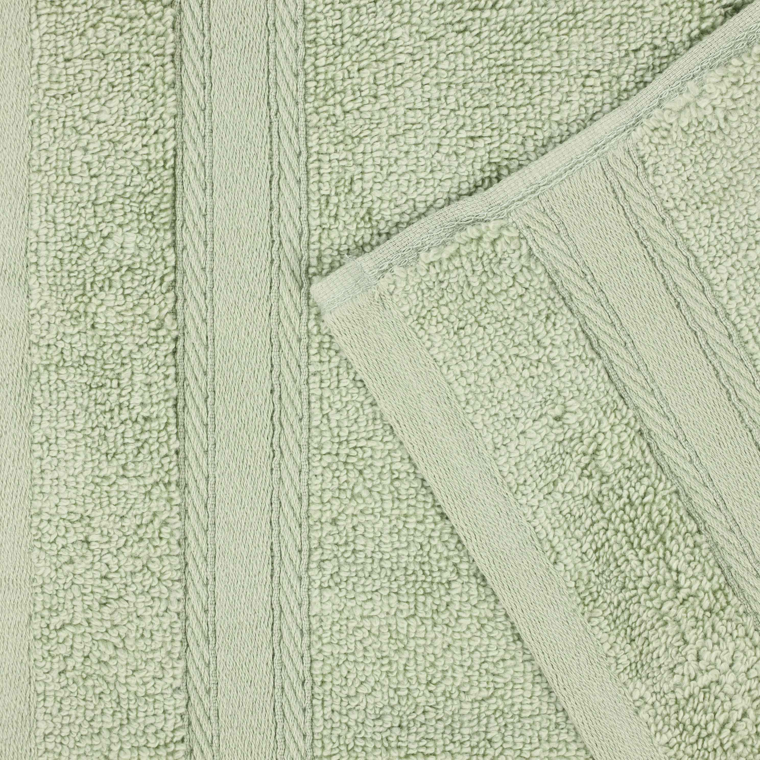Belmont Zero Twist Cotton Medium Weight Absorbent 3-Piece Bath Towel Set | Soft & Quick-Drying | Perfect for Bathroom, Spa & Gym Use