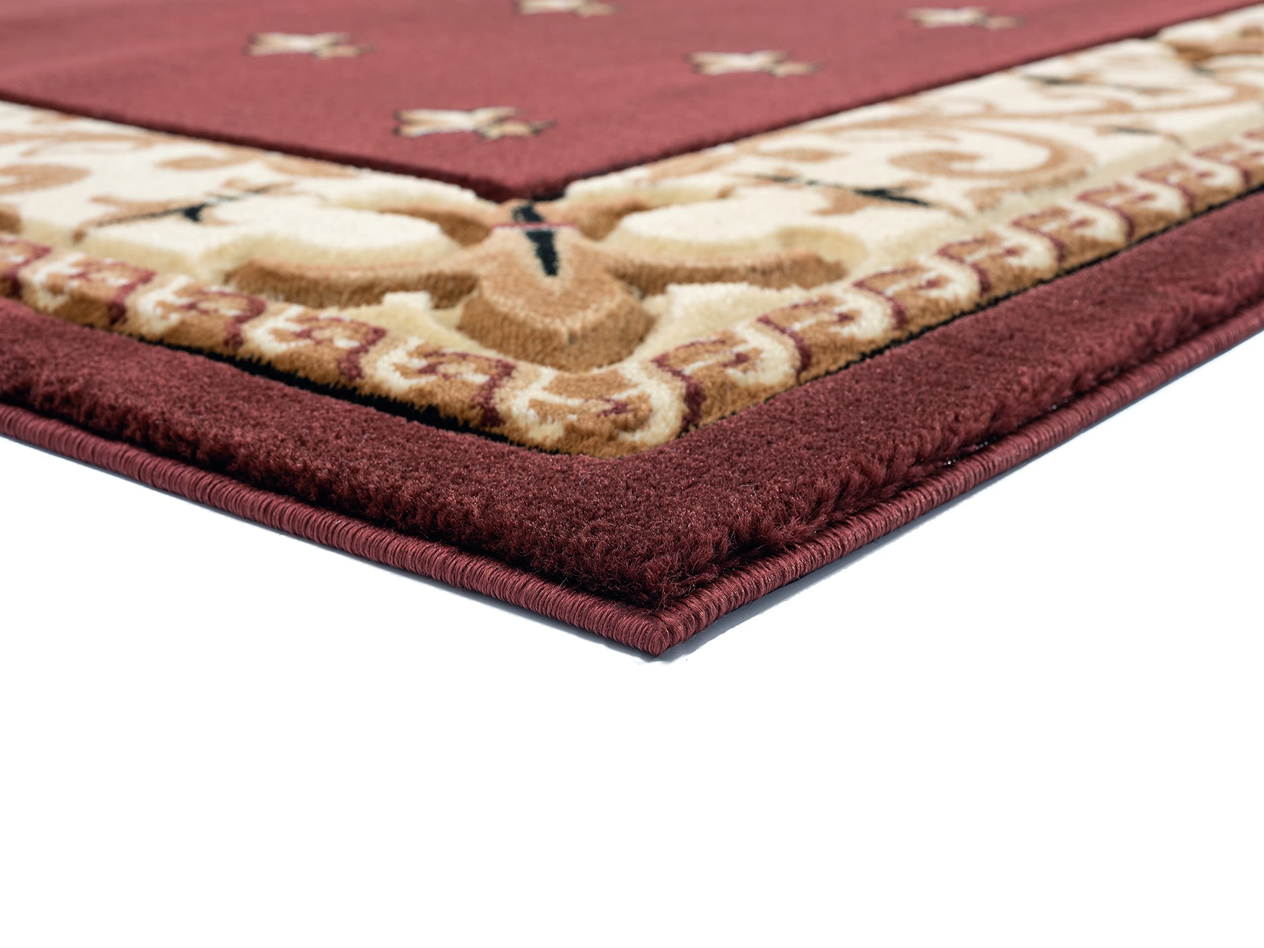 United Weavers of America Bristol Wington Brown Round Area Rug 7'10