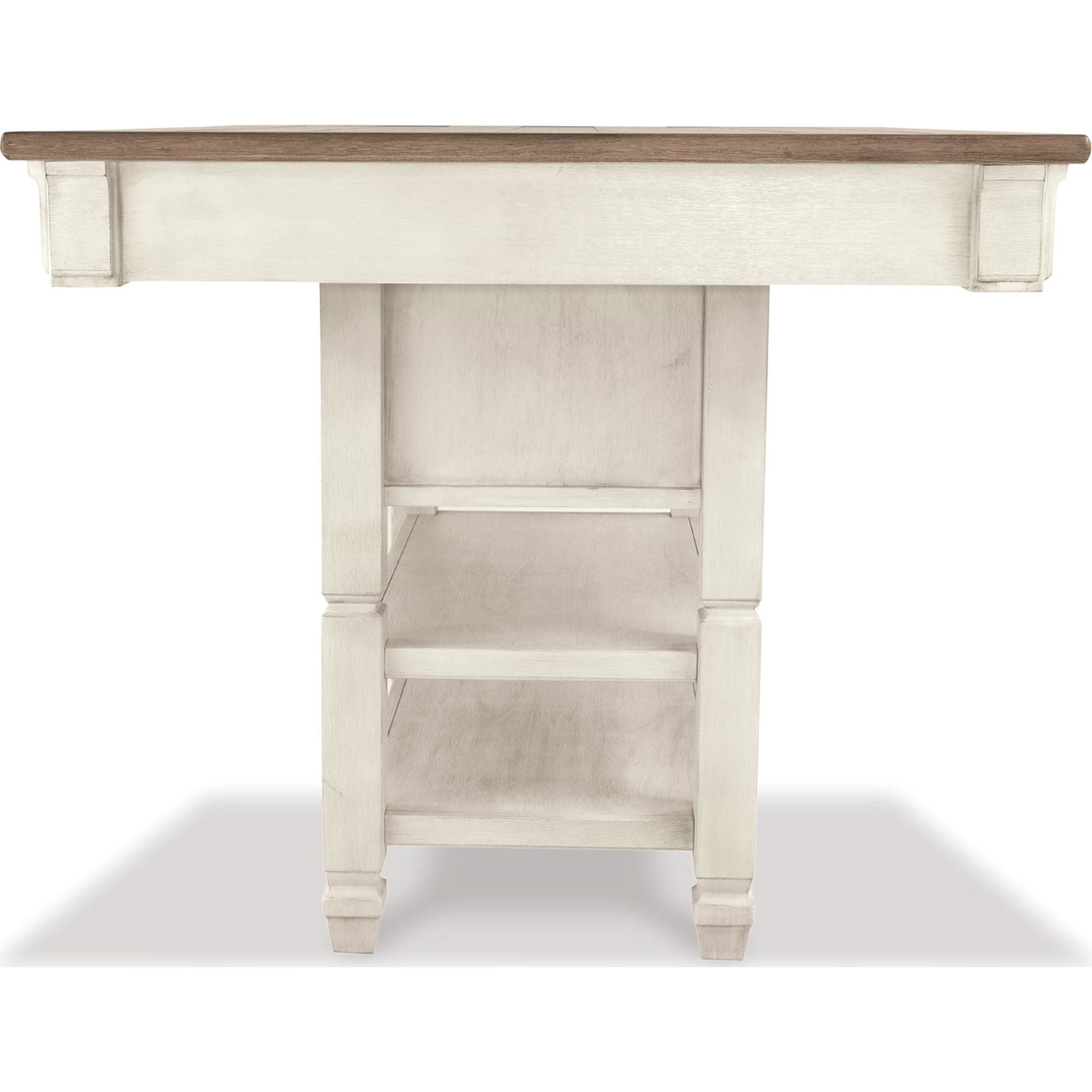 Bolanburg 5-Piece Counter Height Dining Set - Modern Kitchen Table and Stools for Small Spaces - Perfect for Breakfast Nook, Apartment, or Bar Area