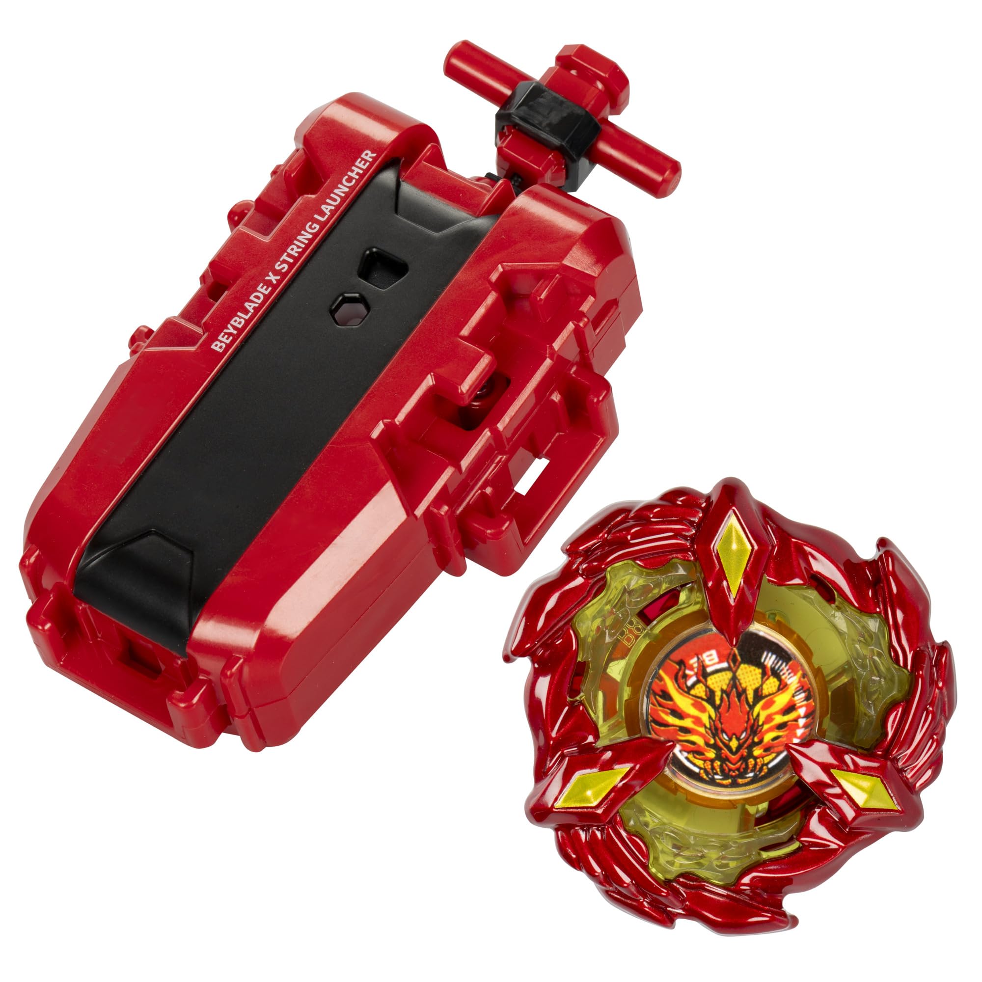 Beyblade X Soar Phoenix 9-60GF Deluxe String Launcher Set - High-Performance Spinning Top Battle Game for Kids & Collectors - Perfect for Competitive Play, Birthday Gifts & Tournaments