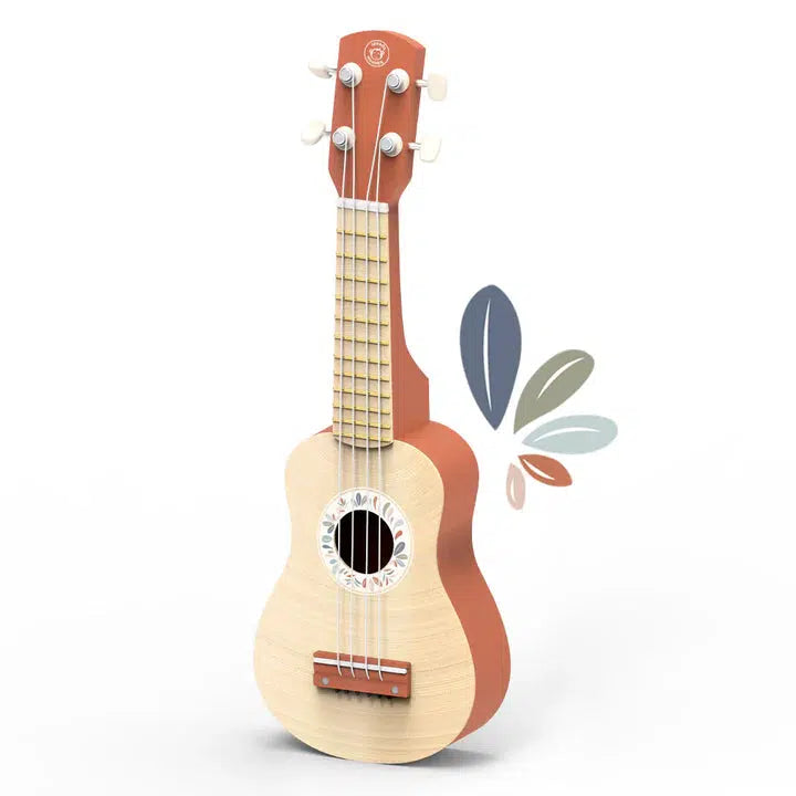 Speedy Monkey Ukulele - Premium 21 Inch Soprano Ukulele for Beginners & Adults with Free Online Lessons - Perfect for Beach Parties, Campfires & Family Music Time