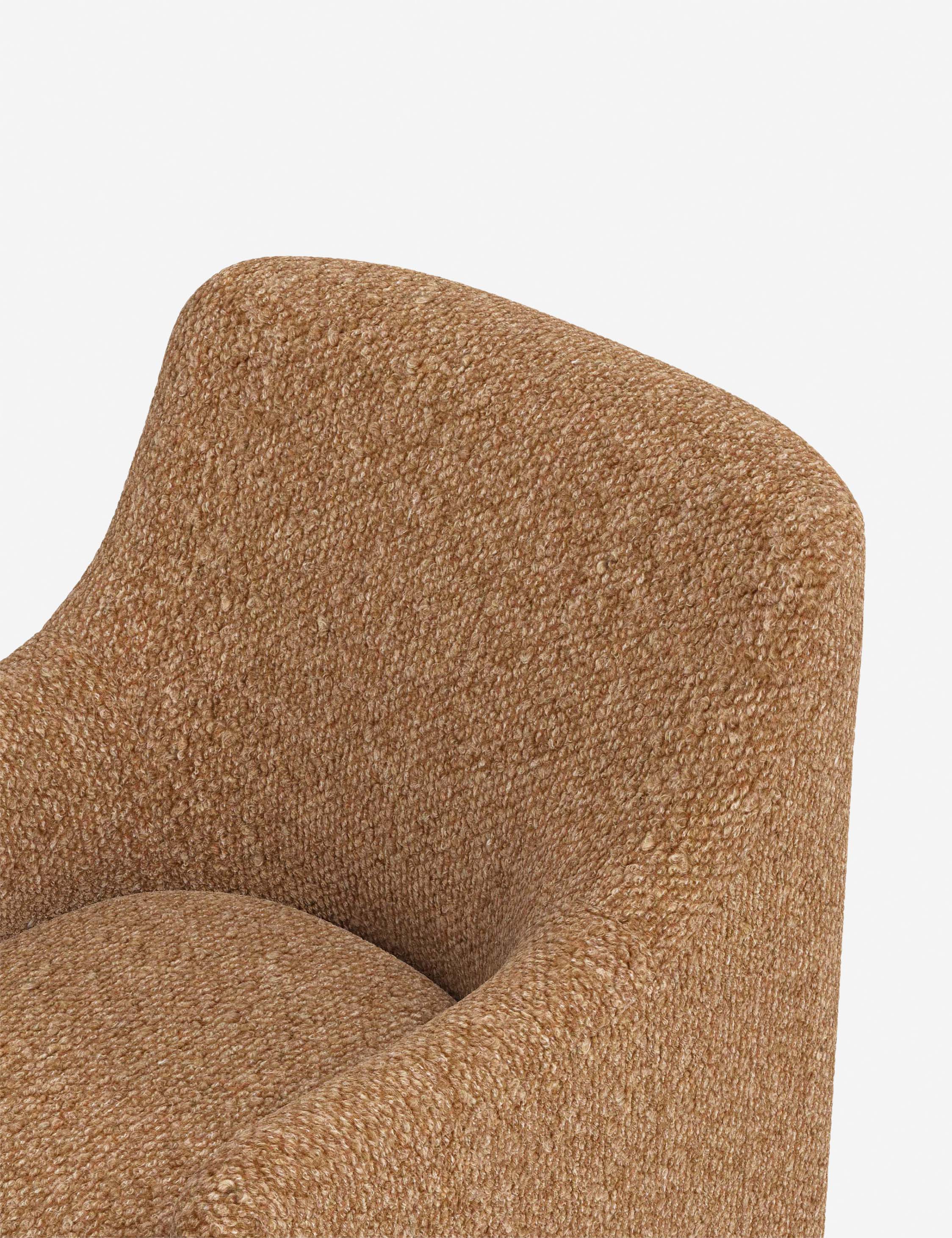 Astoria Dining Chair - Modern Wooden Dining Room Chair with Upholstered Seat - Perfect for Kitchen, Dining Room, and Home Office