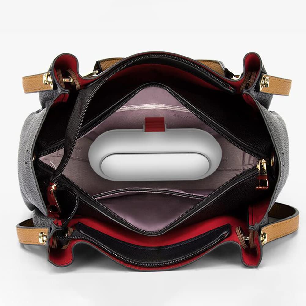 Universal Car Visor Sunglasses Holder - Storage for Glasses & Cards for Driving