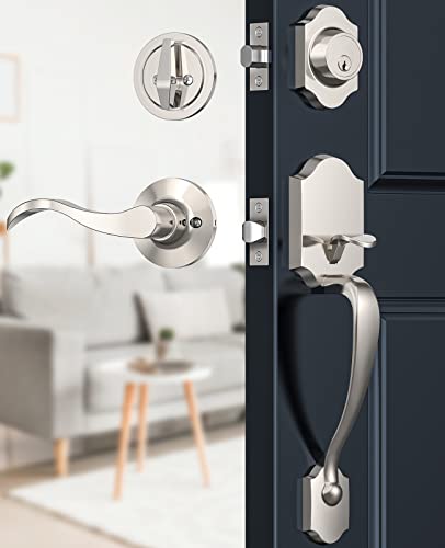 Wave-Satin Nickel