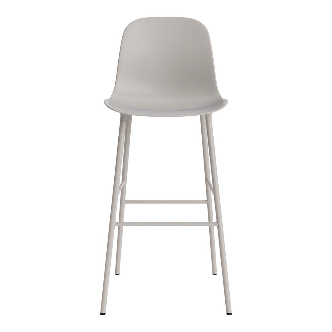 Simon Legal Form Bar Chair by Normann Copenhagen - Modern Scandinavian Design for Home, Office & Cafe Use