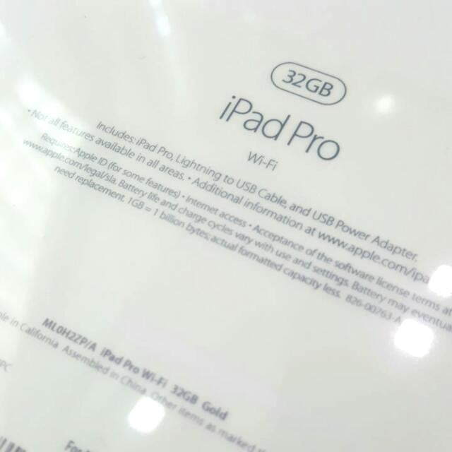 Apple iPad Pro 12.9-inch (32GB, WiFi) - Latest Model Tablet for Work, Study & Entertainment | Slim Design, Liquid Retina Display, Powerful Performance