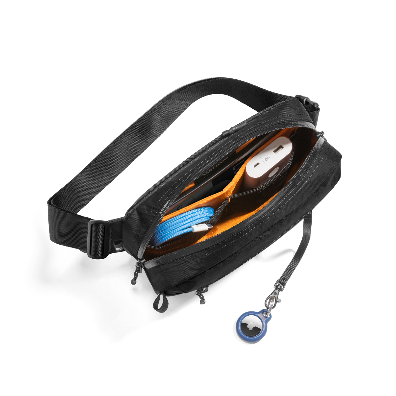 Aviator T35 X-Pac Chest Bag - Durable Crossbody Sling Pack for Outdoor Adventures, Travel & Hiking - Water-Resistant & Lightweight